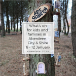 What’s on for kids and families in Aberdeen City & Shire 6 – 12 January